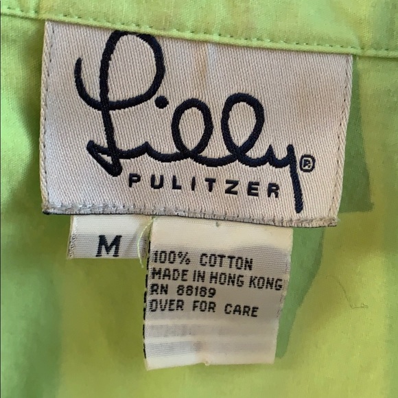Lilly Pulitzer top - Picture 5 of 5